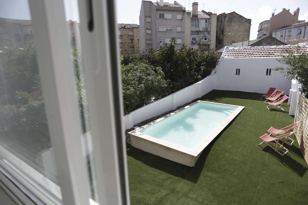 Water And Sun Studio Lisboa Exterior foto